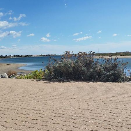 Joli Appartement Avec Grande Et Belle Terrasse, Au Pied De La Plage Du Grazel! 格吕桑 外观 照片